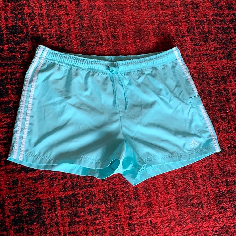 Adidas athletic shorts - NO BUILT IN UNDERWEAR